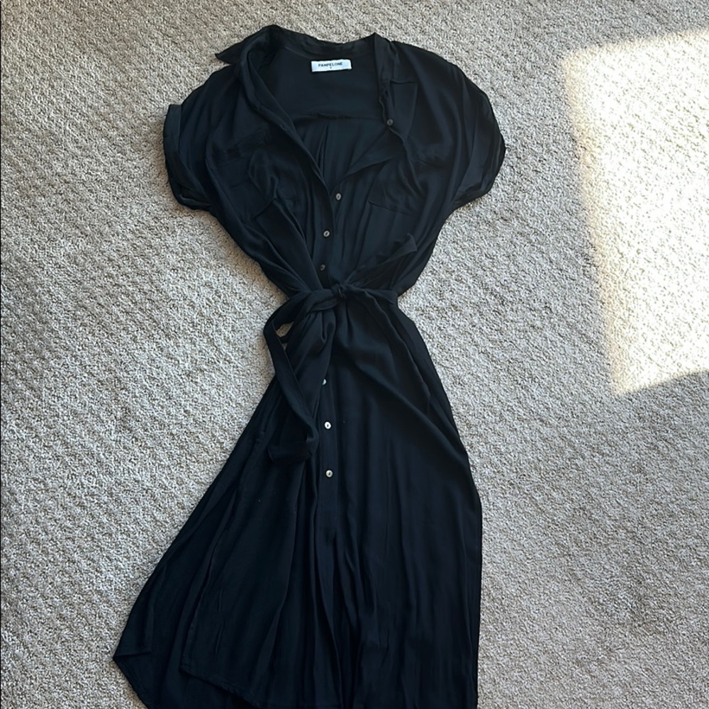 Black dress